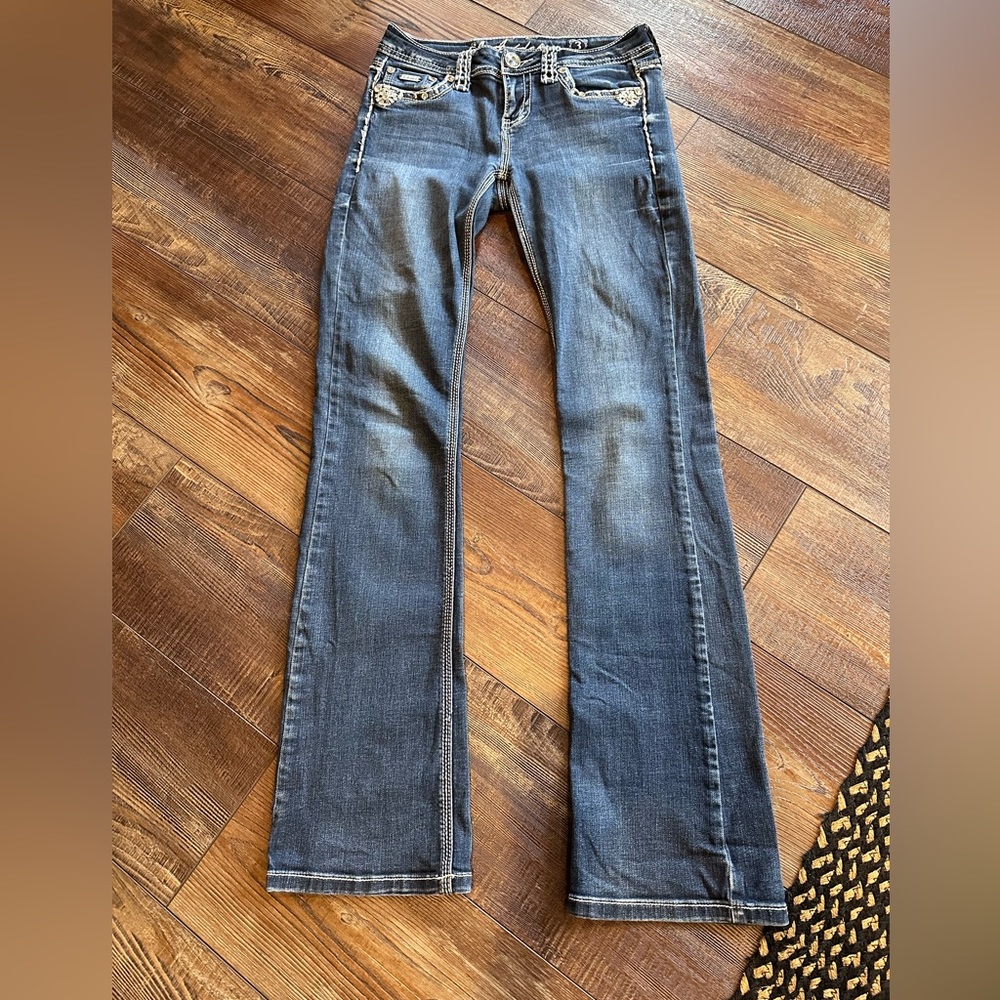 LA idol jeans size 3,  28/34
